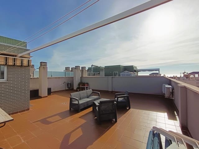 2 sovrum Takvåning till salu i Cabo Roig, Orihuela med pool garage - 219 000 € (Ref: 9917578)