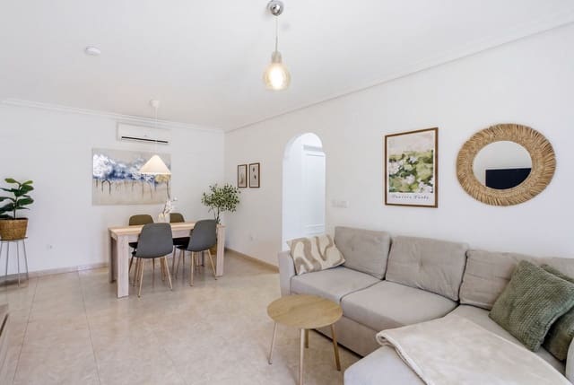 2 quarto Apartamento para venda em Playa Flamenca, Orihuela com piscina - 220 000 € (Ref: 9917628)