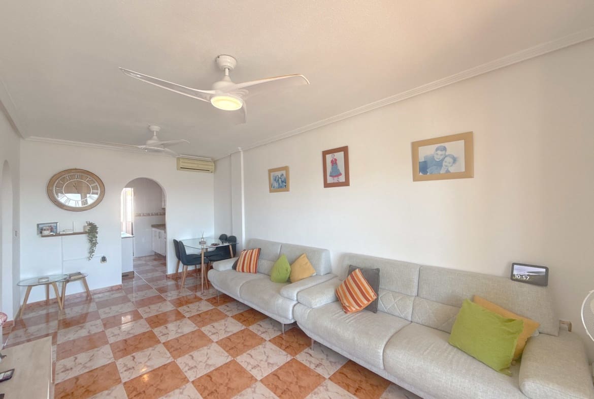 2 chambre Penthouse à vendre à Cabo Roig avec piscine garage - 169 950 € (Ref: 9957563)