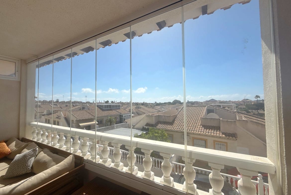 2 chambre Penthouse à vendre à Cabo Roig avec piscine garage - 169 950 € (Ref: 9957563)