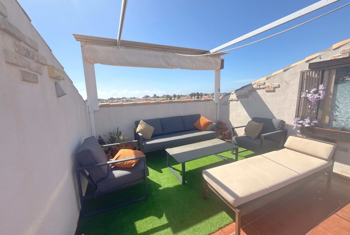2 chambre Penthouse à vendre à Cabo Roig avec piscine garage - 169 950 € (Ref: 9957563)