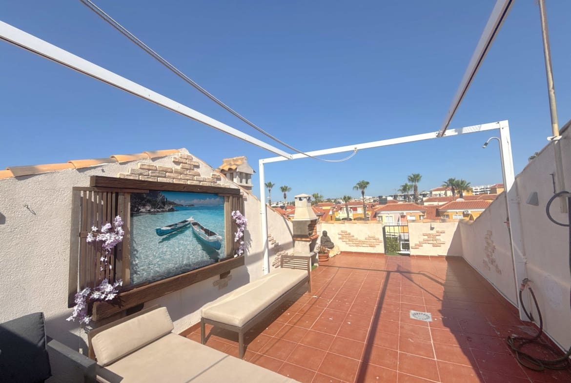 2 chambre Penthouse à vendre à Cabo Roig avec piscine garage - 169 950 € (Ref: 9957563)