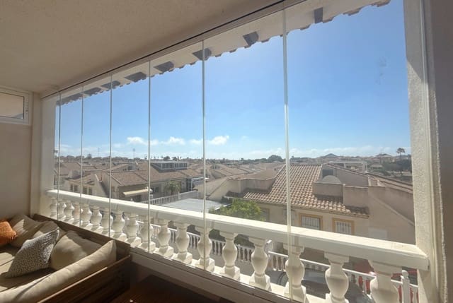 2 chambre Penthouse à vendre à Cabo Roig, Orihuela avec piscine garage - 169 950 € (Ref: 9957563)