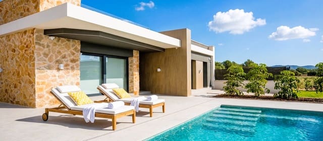 3 soveværelse Villa til salg i Ciudad Quesada, Rojales med swimmingpool garage - € 549.000 (Ref: 9959046)