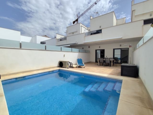 Chalet de 3 habitaciones en Pilar de la Horadada ciudad, Pilar de la Horadada en venta con piscina garaje - 292.000 € (Ref: 9966057)