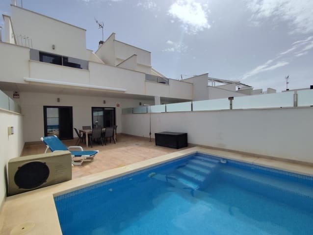 Chalet de 3 habitaciones en Pilar de la Horadada ciudad, Pilar de la Horadada en venta con piscina garaje - 292.000 € (Ref: 9966057)