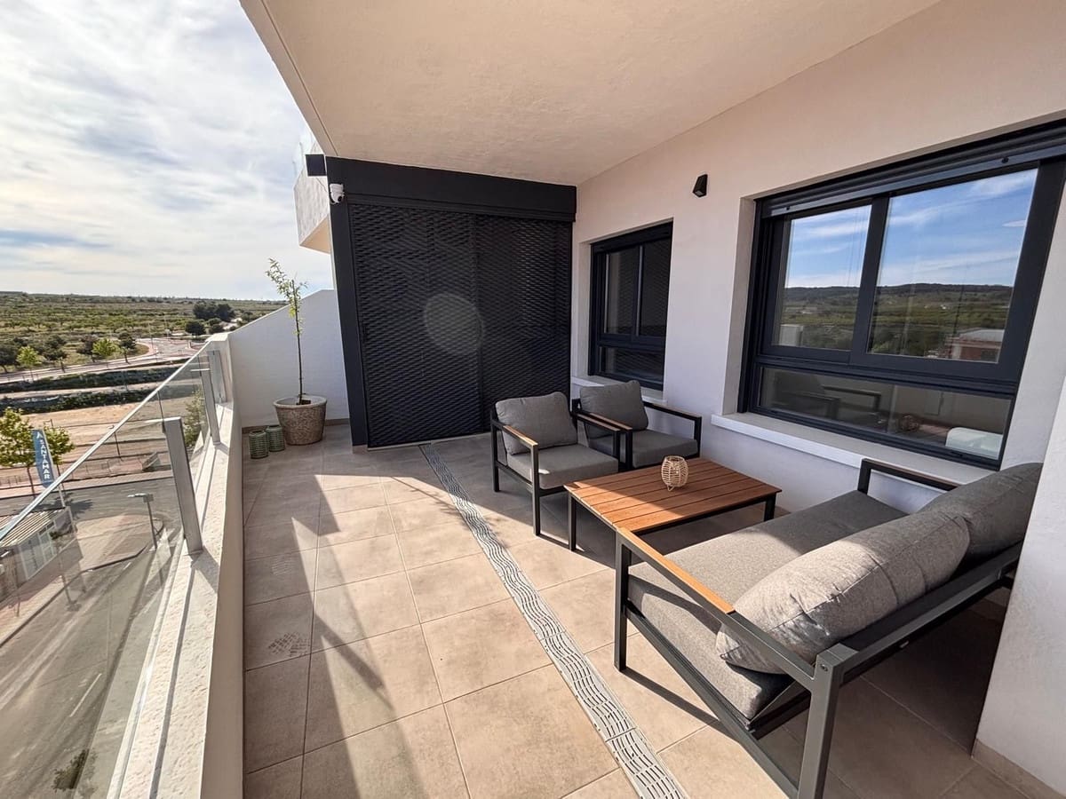 2 chambre Appartement à vendre à San Miguel de Salinas avec piscine garage - 239 000 € (Ref: 9966964)