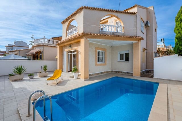 4 bedroom Villa for sale in Playa Flamenca, Orihuela with pool - € 359,000 (Ref: 9969259)