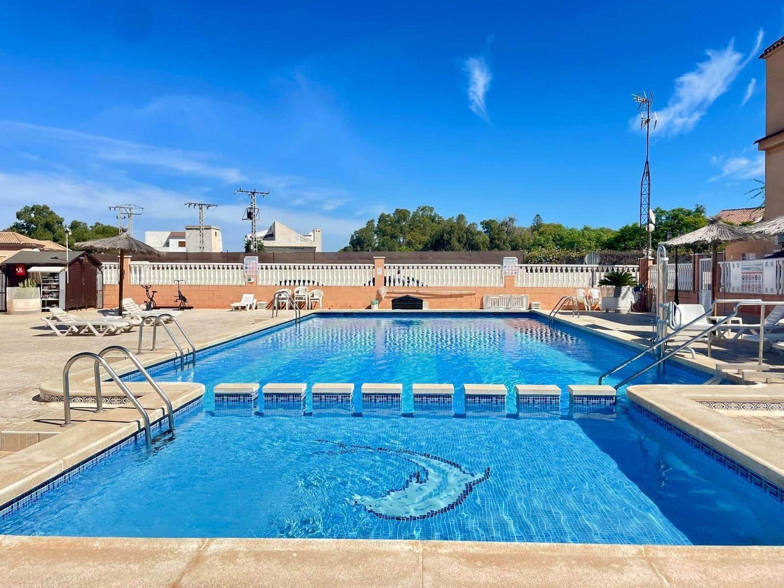 2 bedroom Penthouse for sale in Orihuela Costa with pool - € 132,000 (Ref: 9976739)