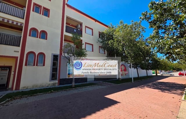 2 soverom Leilighet til salgs i Los Narejos, Los Alcázares med svømmebasseng - € 139 000 (Ref: 9976740)