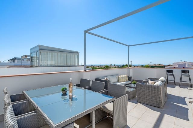 3 chambre Maison de Ville à vendre à Playa Flamenca, Orihuela avec piscine garage - 329 000 € (Ref: 9978120)