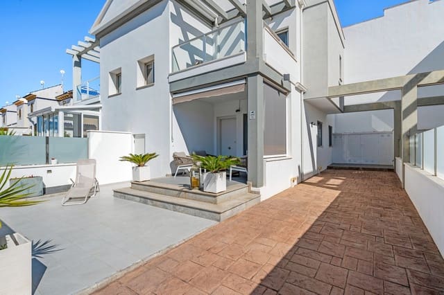 3 chambre Maison de Ville à vendre à Playa Flamenca, Orihuela avec piscine garage - 329 000 € (Ref: 9978120)