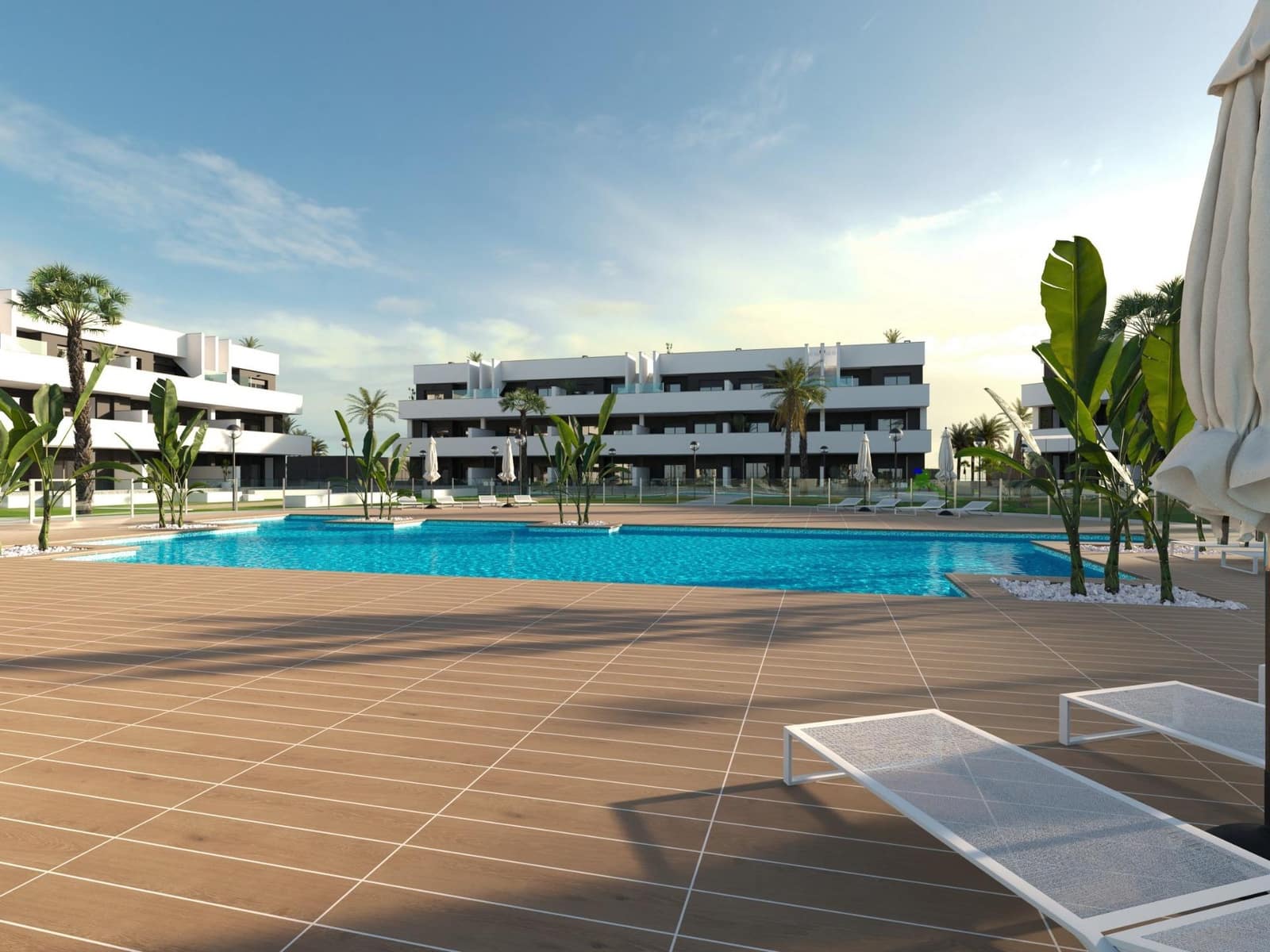 2 soveværelse Lejlighed til salg i El Raso med swimmingpool garage - € 228.000 (Ref: 9980115)