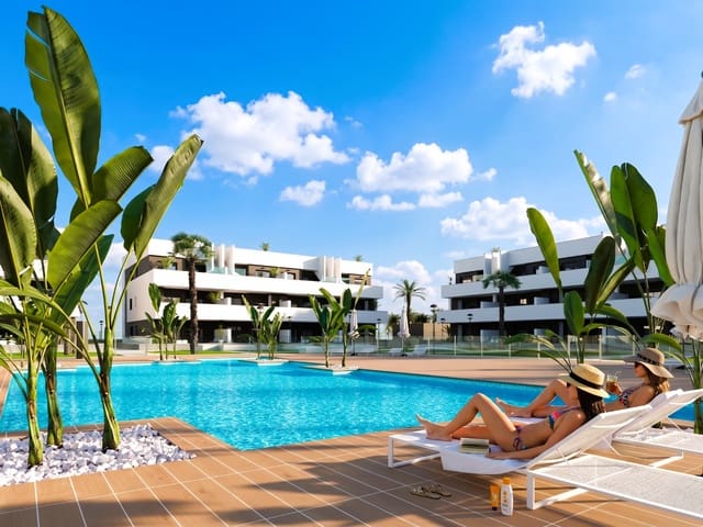 2 soveværelse Lejlighed til salg i El Raso, Guardamar del Segura med swimmingpool garage - € 228.000 (Ref: 9980115)