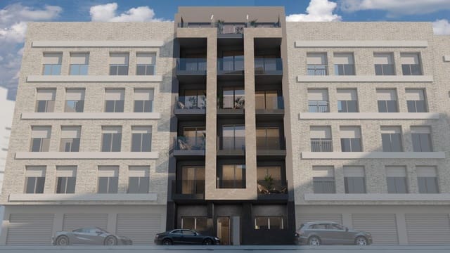 2 soveværelse Penthouse til salg i Playa de los Locos, Torrevieja med swimmingpool - € 290.000 (Ref: 9980117)