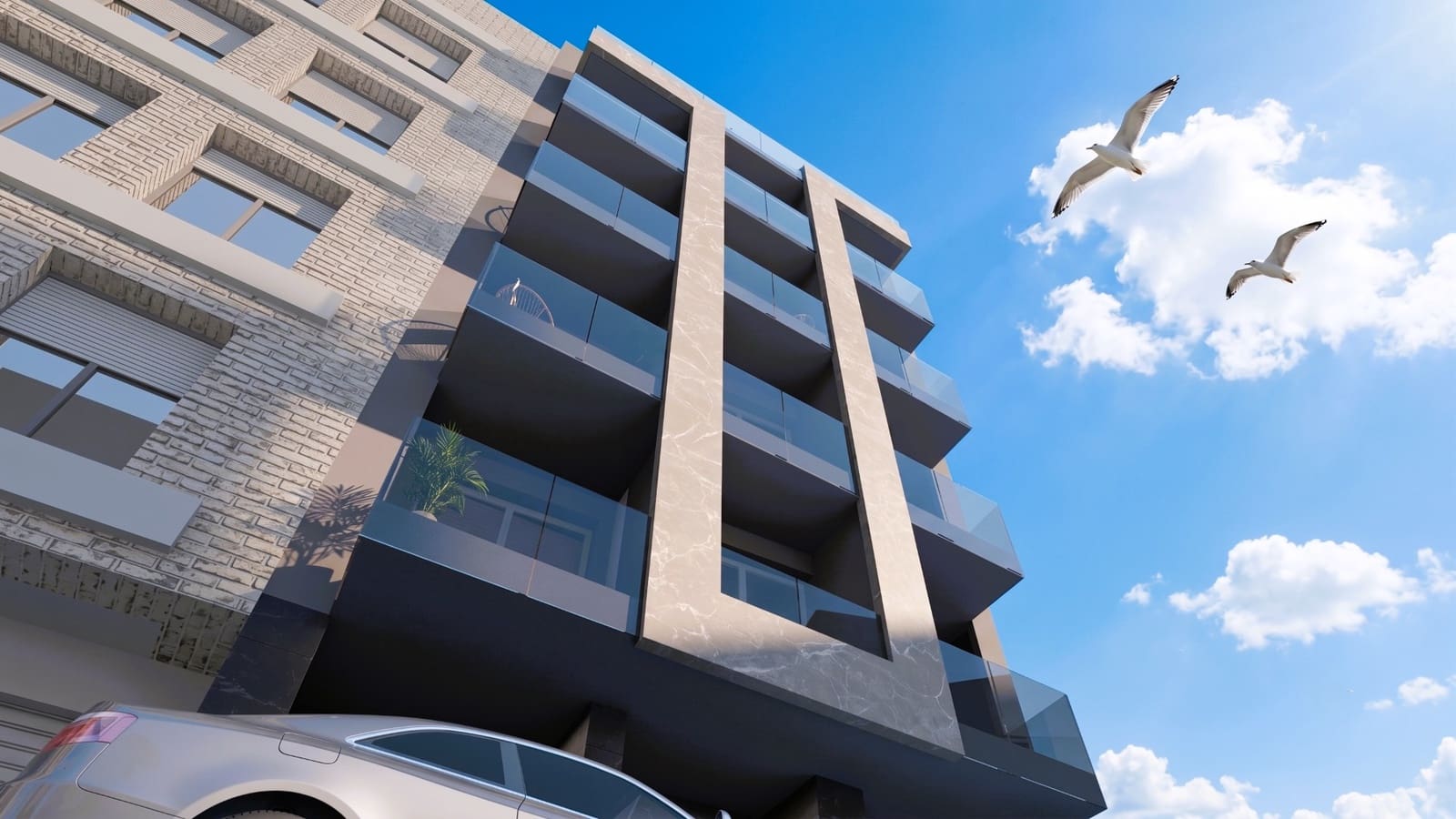 2 soveværelse Penthouse til salg i Torrevieja med swimmingpool - € 290.000 (Ref: 9980117)