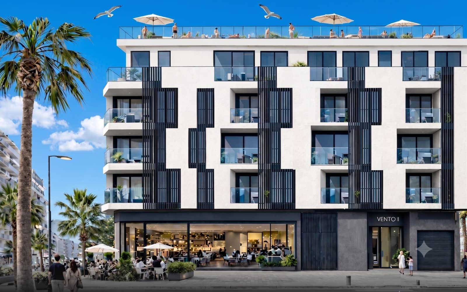 Apartamento de 2 habitaciones en Torrevieja en venta con piscina garaje - 287.000 € (Ref: 9980120)