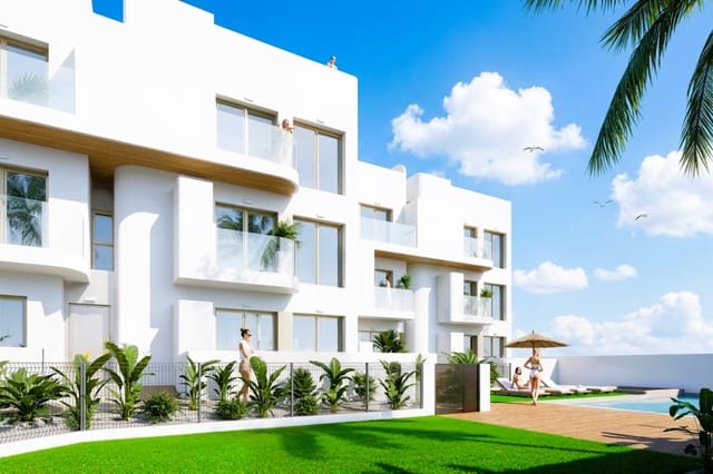 Apartamento de 2 habitaciones en Las Lomas de Rame - Bahía Bella, Los Alcázares en venta con piscina garaje - 279.900 € (Ref: 9984461)