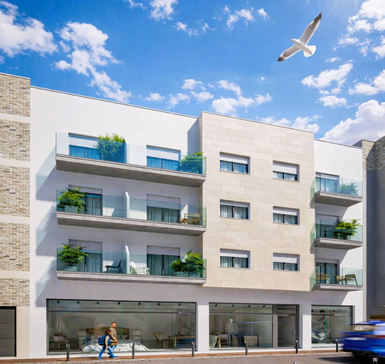 2 soveværelse Lejlighed til salg i Puerto de Mazarron - € 179.900 (Ref: 9984462)