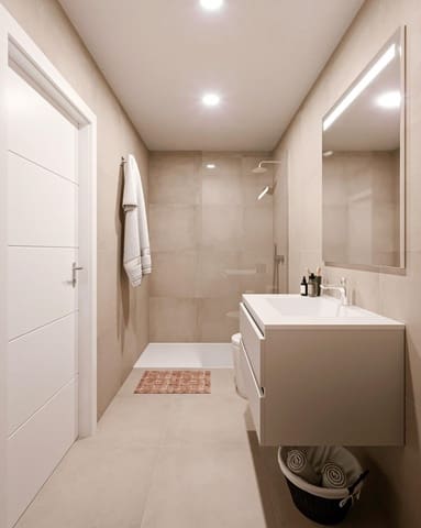 2 soverom Leilighet til salgs i La Pinilla, Fuente Alamo de Murcia med svømmebasseng garasje - € 169 790 (Ref: 9984465)