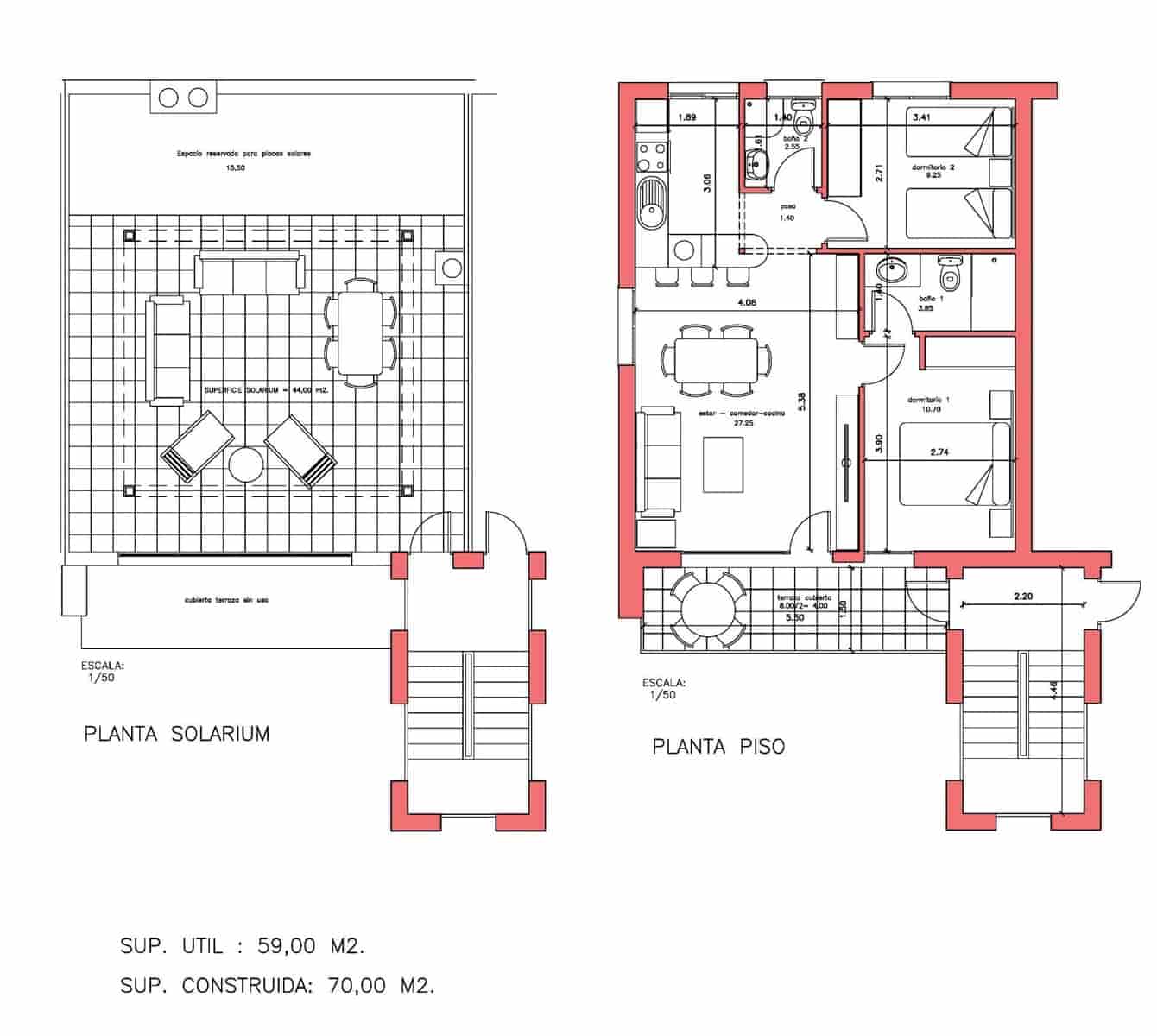 2 camera da letto Appartamento in vendita in La Pinilla con piscina garage - 169.790 € (Rif: 9984465)