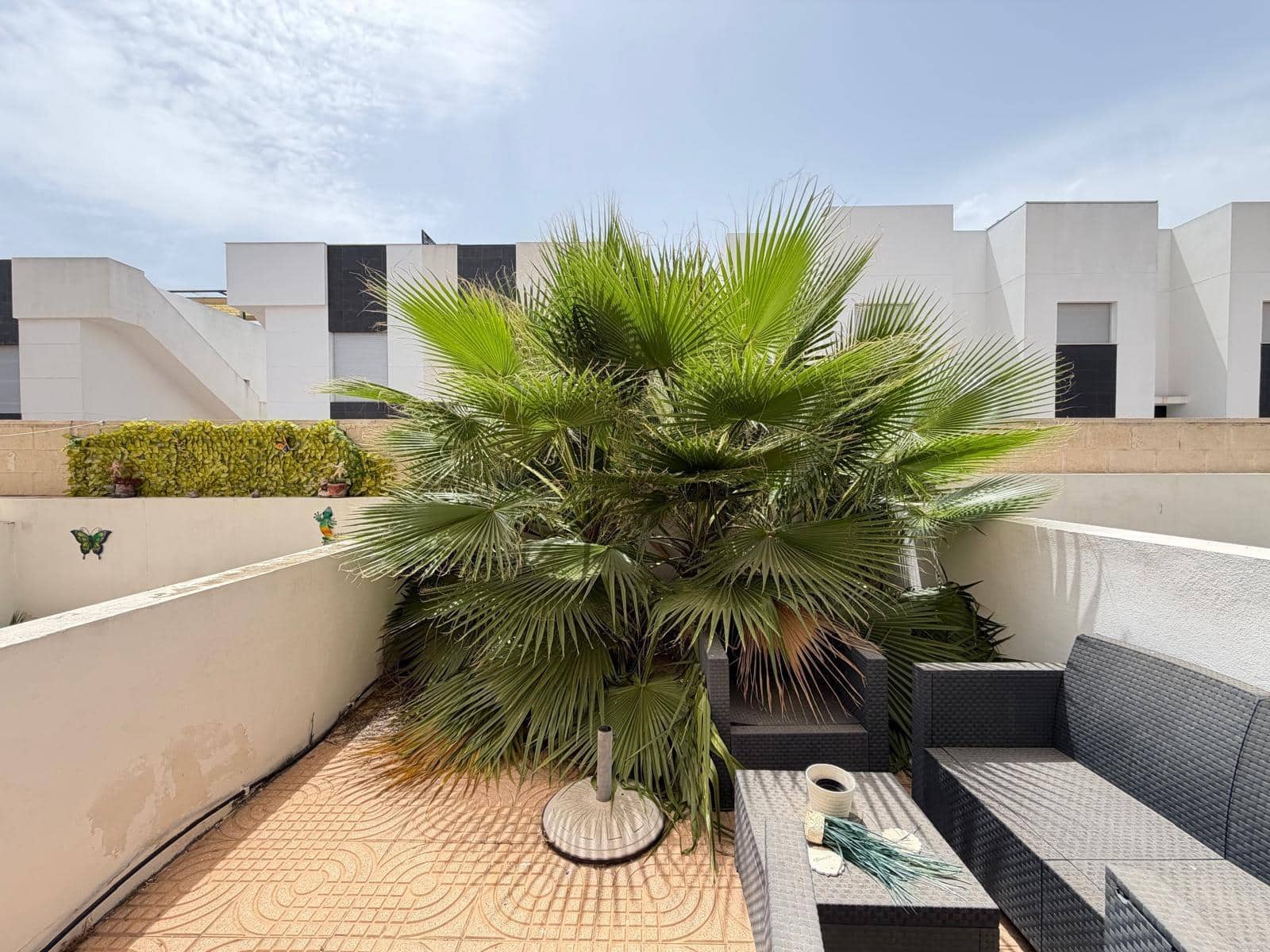 2 soveværelse Byhus til salg i Ciudad Quesada med swimmingpool garage - € 189.000 (Ref: 9999317)