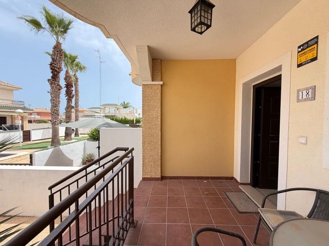 2 soveværelse Byhus til salg i Ciudad Quesada, Rojales med swimmingpool garage - € 189.000 (Ref: 9999317)