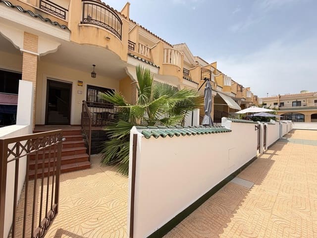 2 soveværelse Byhus til salg i Ciudad Quesada, Rojales med swimmingpool garage - € 189.000 (Ref: 9999317)