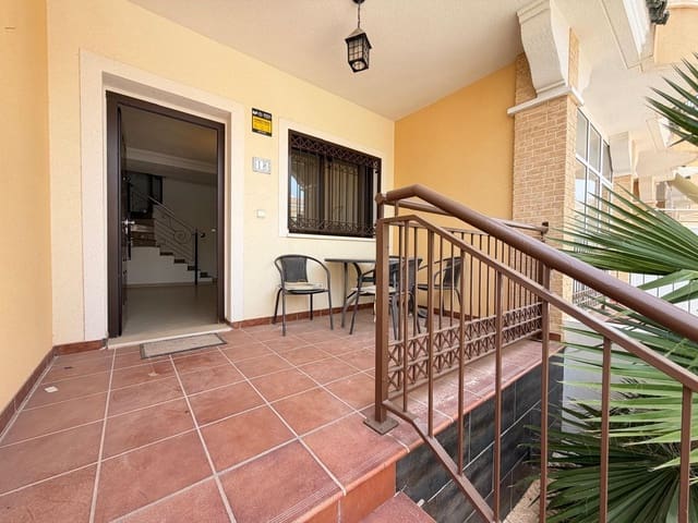 2 soveværelse Byhus til salg i Ciudad Quesada, Rojales med swimmingpool garage - € 189.000 (Ref: 9999317)