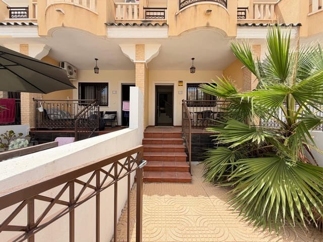 2 soveværelse Byhus til salg i Ciudad Quesada, Rojales med swimmingpool garage - € 189.000 (Ref: 9999317)