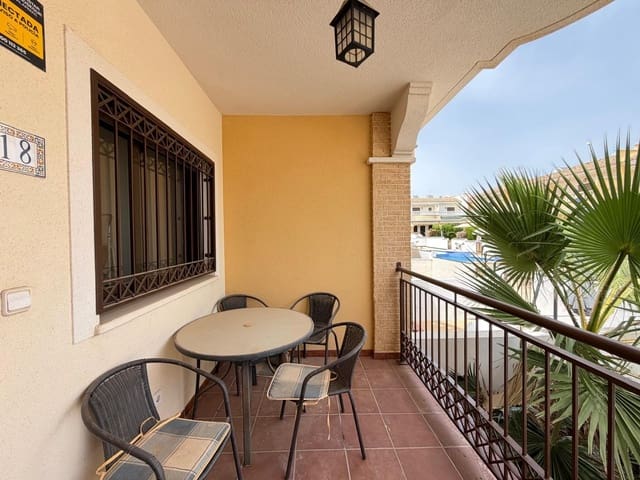 2 soveværelse Byhus til salg i Ciudad Quesada, Rojales med swimmingpool garage - € 189.000 (Ref: 9999317)