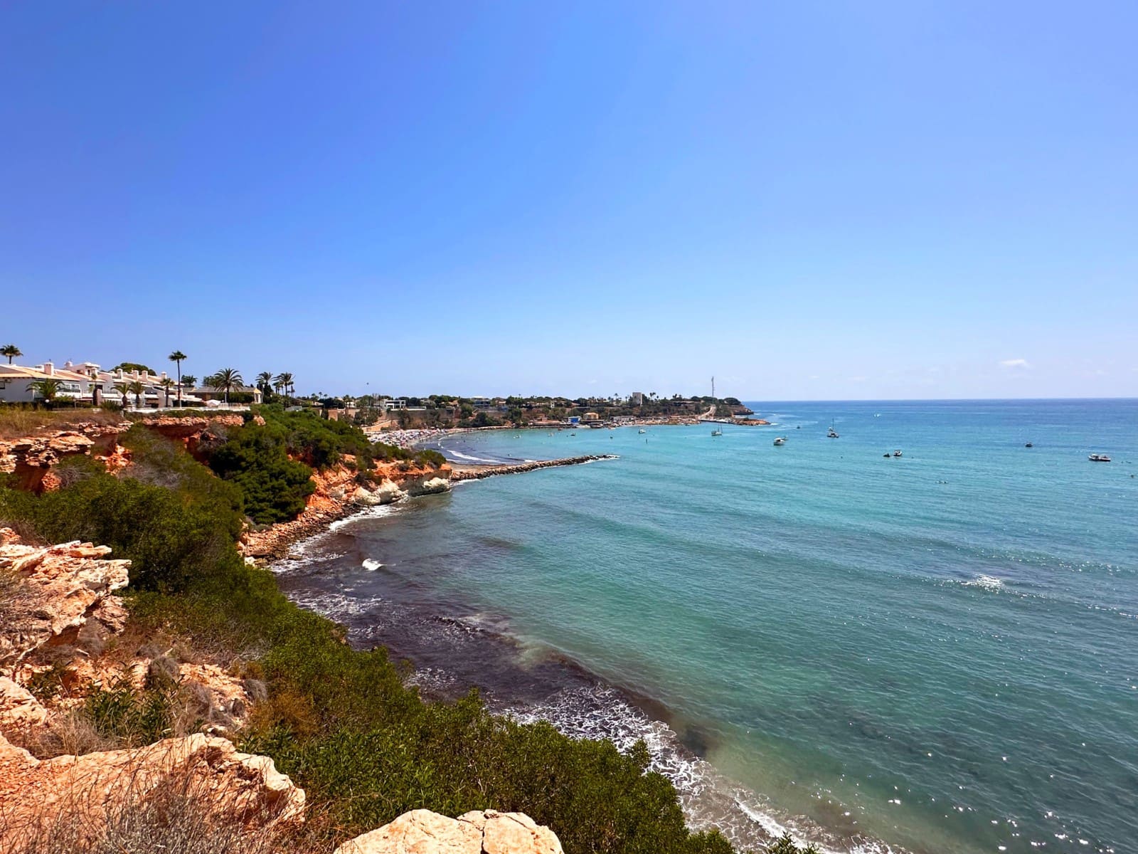 Apartamento de 2 habitaciones en Cabo Roig en venta con piscina - 280.000 € (Ref: 9999326)