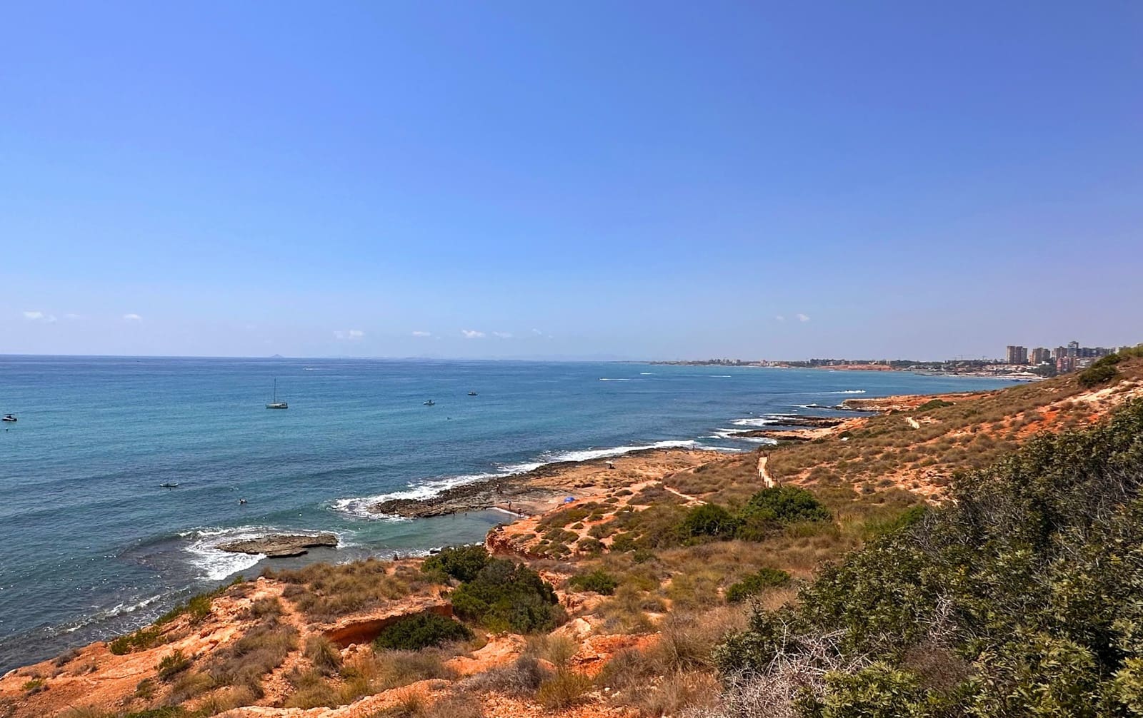 Apartamento de 2 habitaciones en Cabo Roig en venta con piscina - 280.000 € (Ref: 9999326)