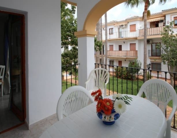 1 sypialnia Apartament do wynajęcia w Les Bovetes - La Felicidad, Dénia z basenem garażem - 900 € (Ref: 10051888)