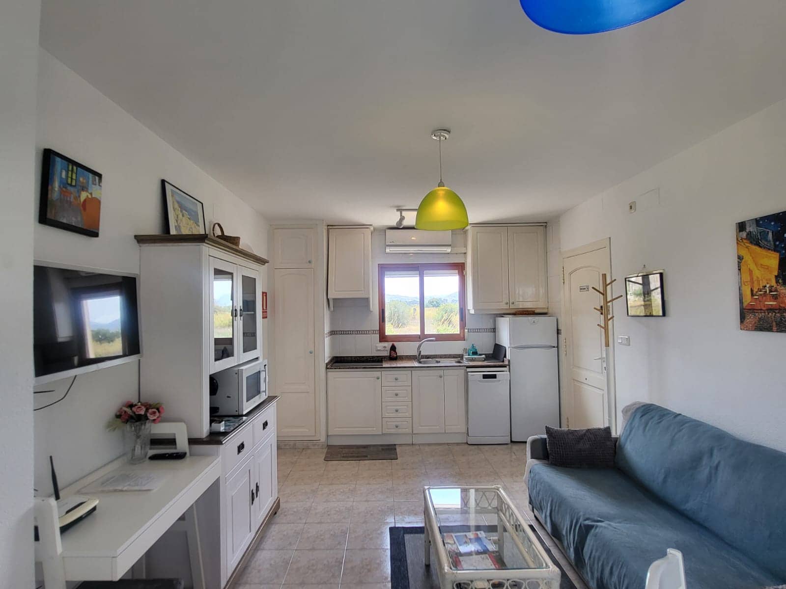 1 sypialnia Apartament do wynajęcia w Denia z basenem garażem - 900 € (Ref: 10051964)