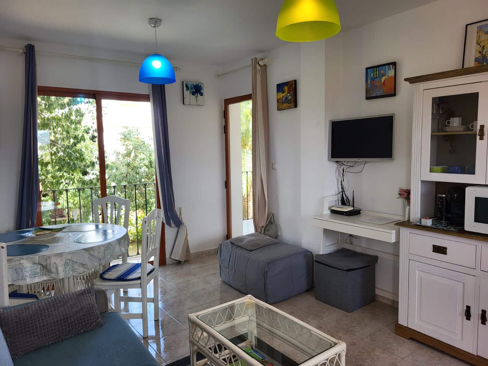 1 sypialnia Apartament do wynajęcia w Denia z basenem garażem - 900 € (Ref: 10051964)