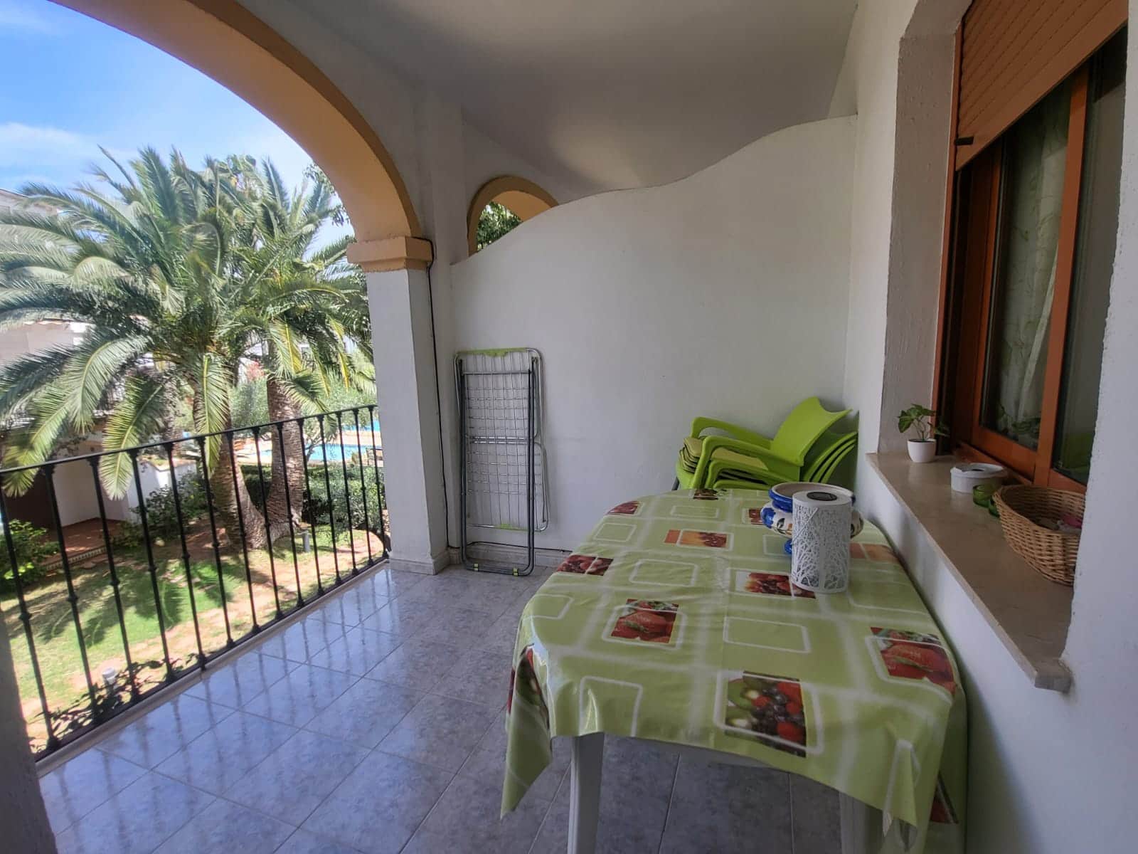 1 sypialnia Apartament do wynajęcia w Denia z basenem garażem - 900 € (Ref: 10051964)