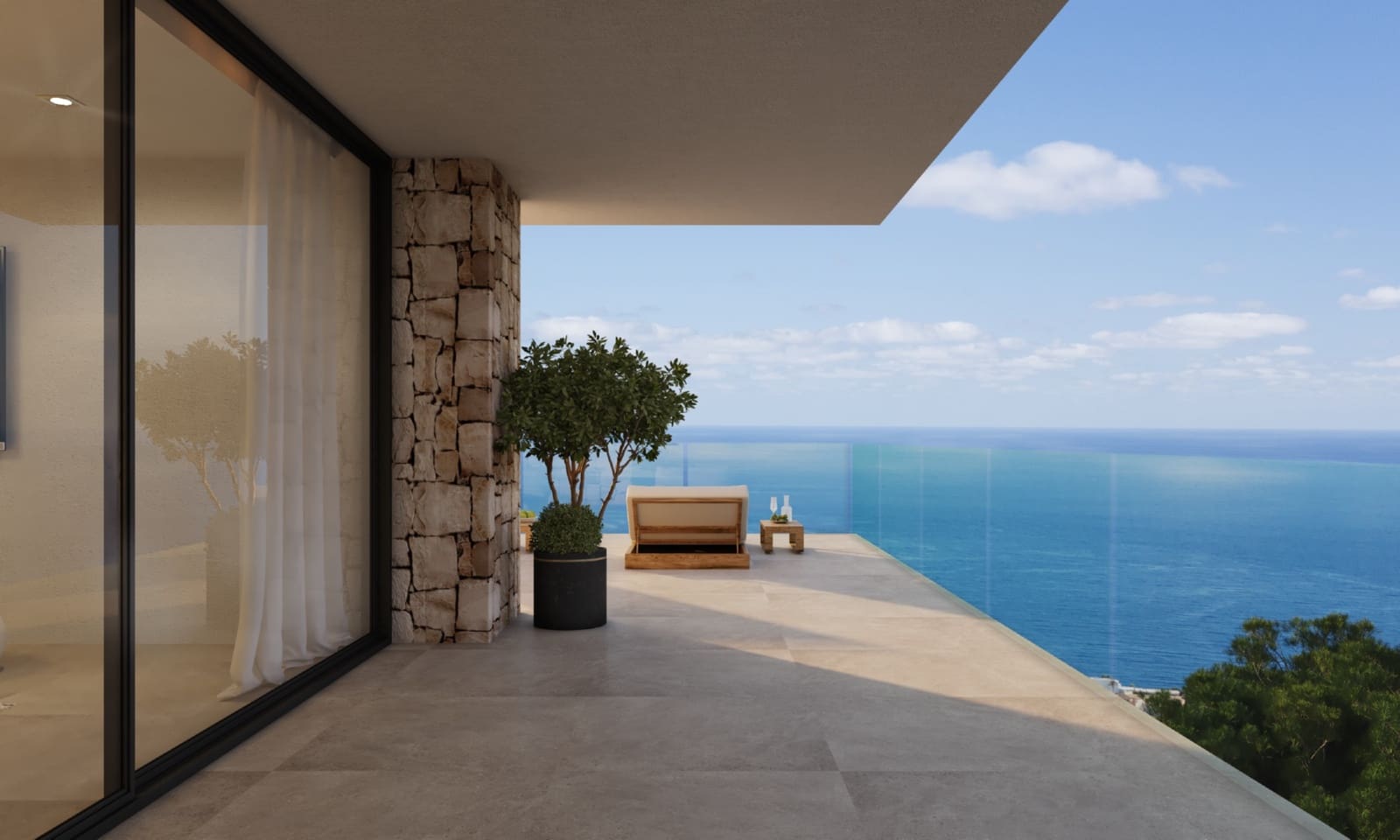 3 bedroom Villa for sale in Cumbre del Sol with pool - € 3,283,000 (Ref: 8598455)