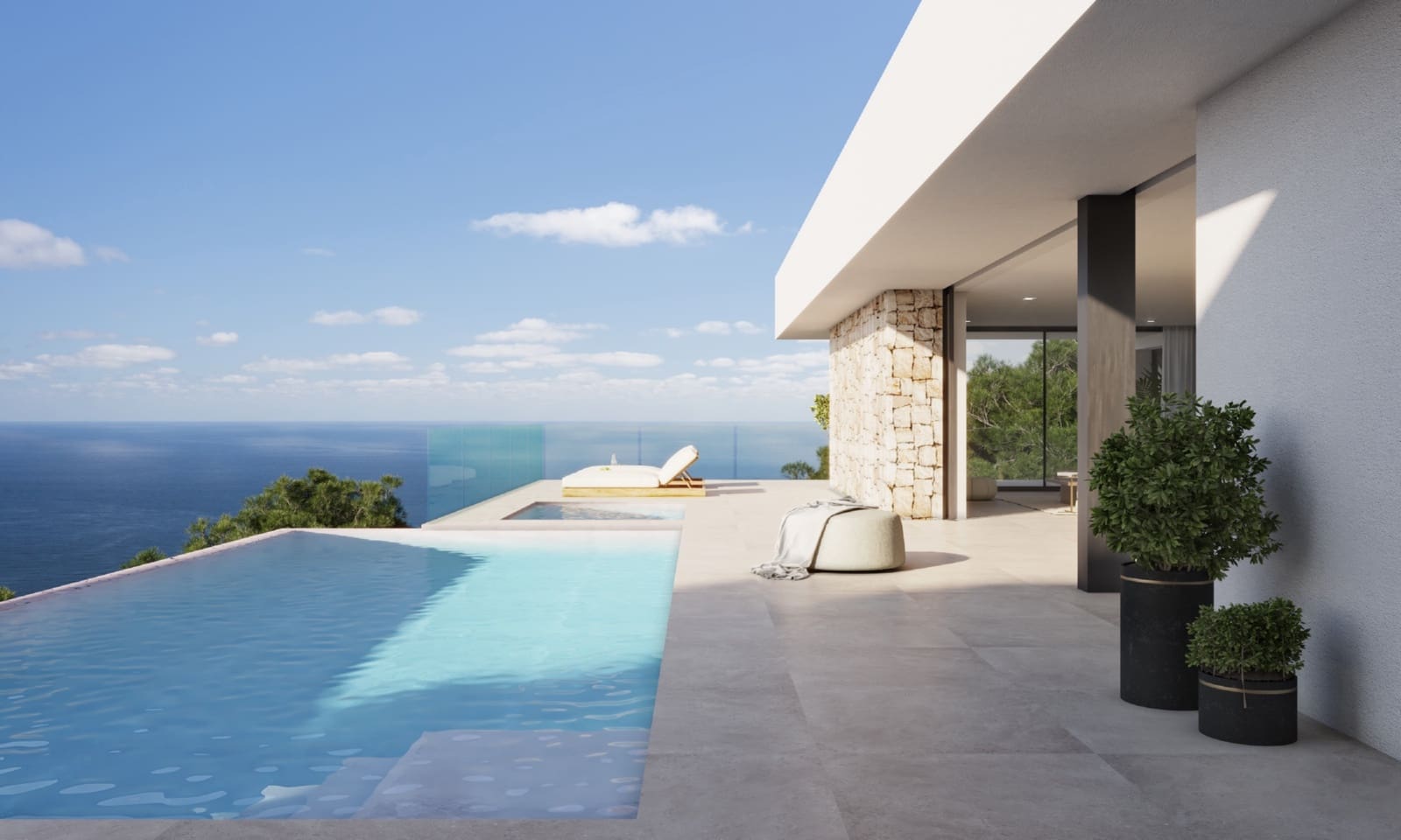 3 bedroom Villa for sale in Cumbre del Sol with pool - € 3,283,000 (Ref: 8598455)