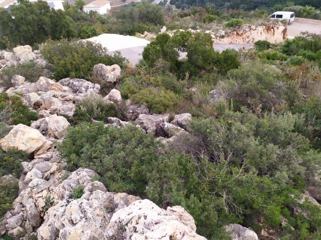 Byggegrund til salg i Devessa - Monte Pego, Dénia - € 237.000 (Ref: 8598506)