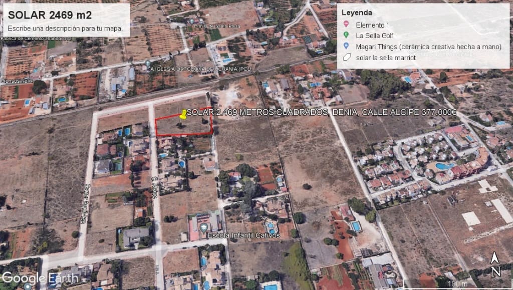 Area Edificabile in vendita in Denia - 277.000 € (Rif: 8598507)