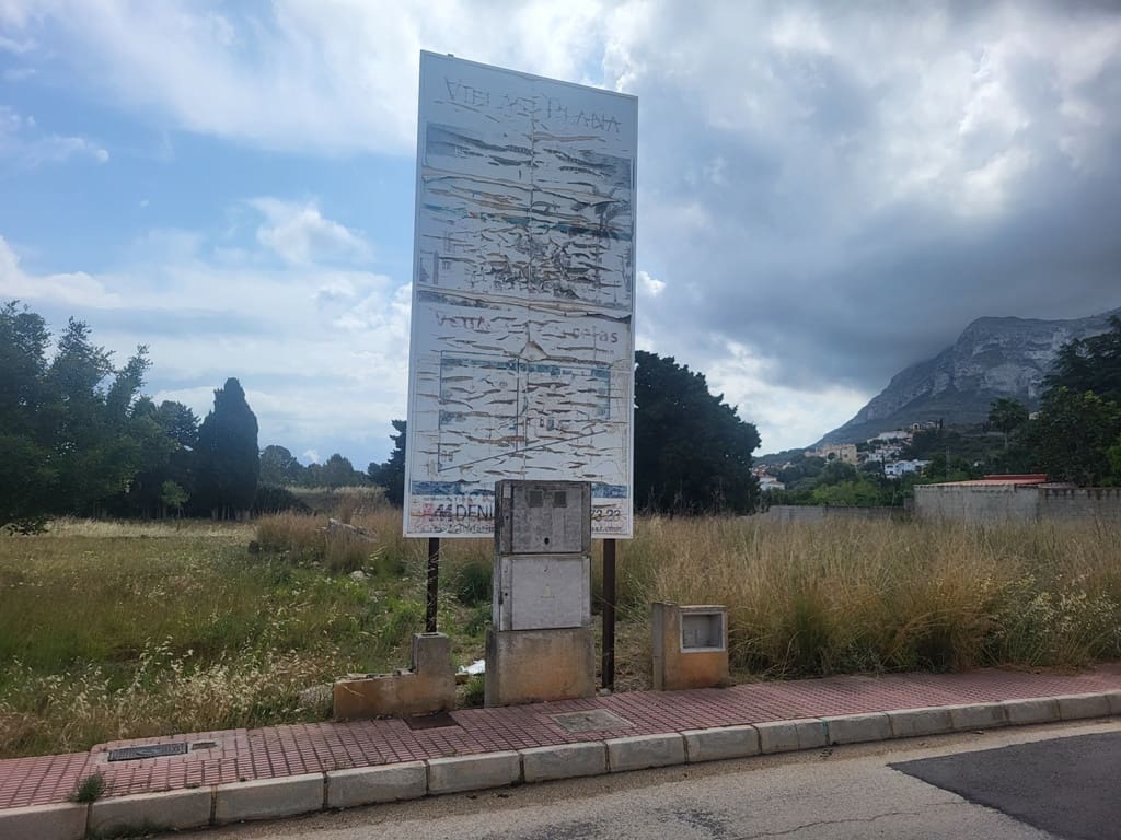 Area Edificabile in vendita in Denia - 277.000 € (Rif: 8598507)