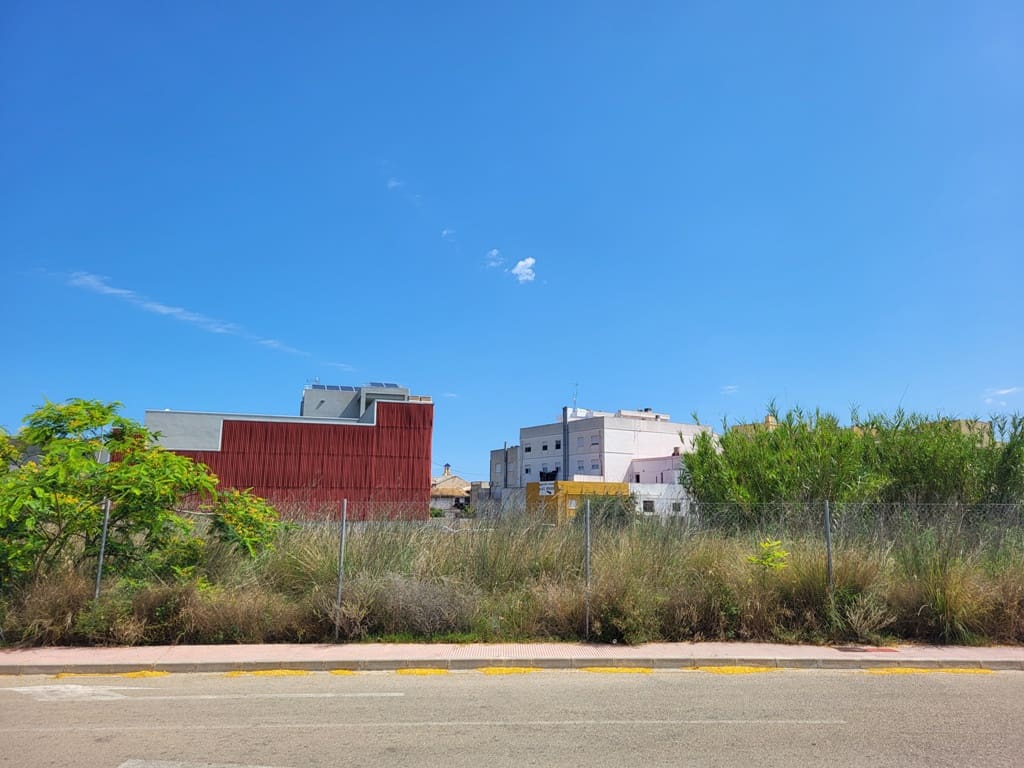 Byggetomt til salgs i El Vergel / Verger - € 547 000 (Ref: 8598527)