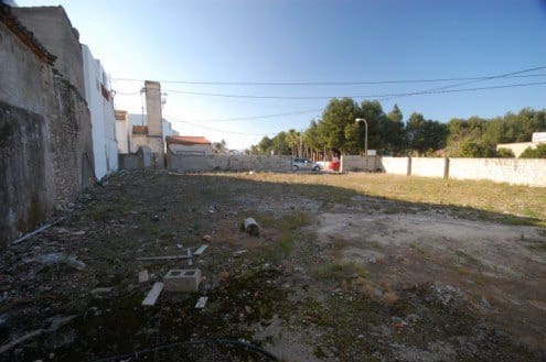 Solar/Parcela en Els Poblets en venta - 195.000 € (Ref: 8598536)