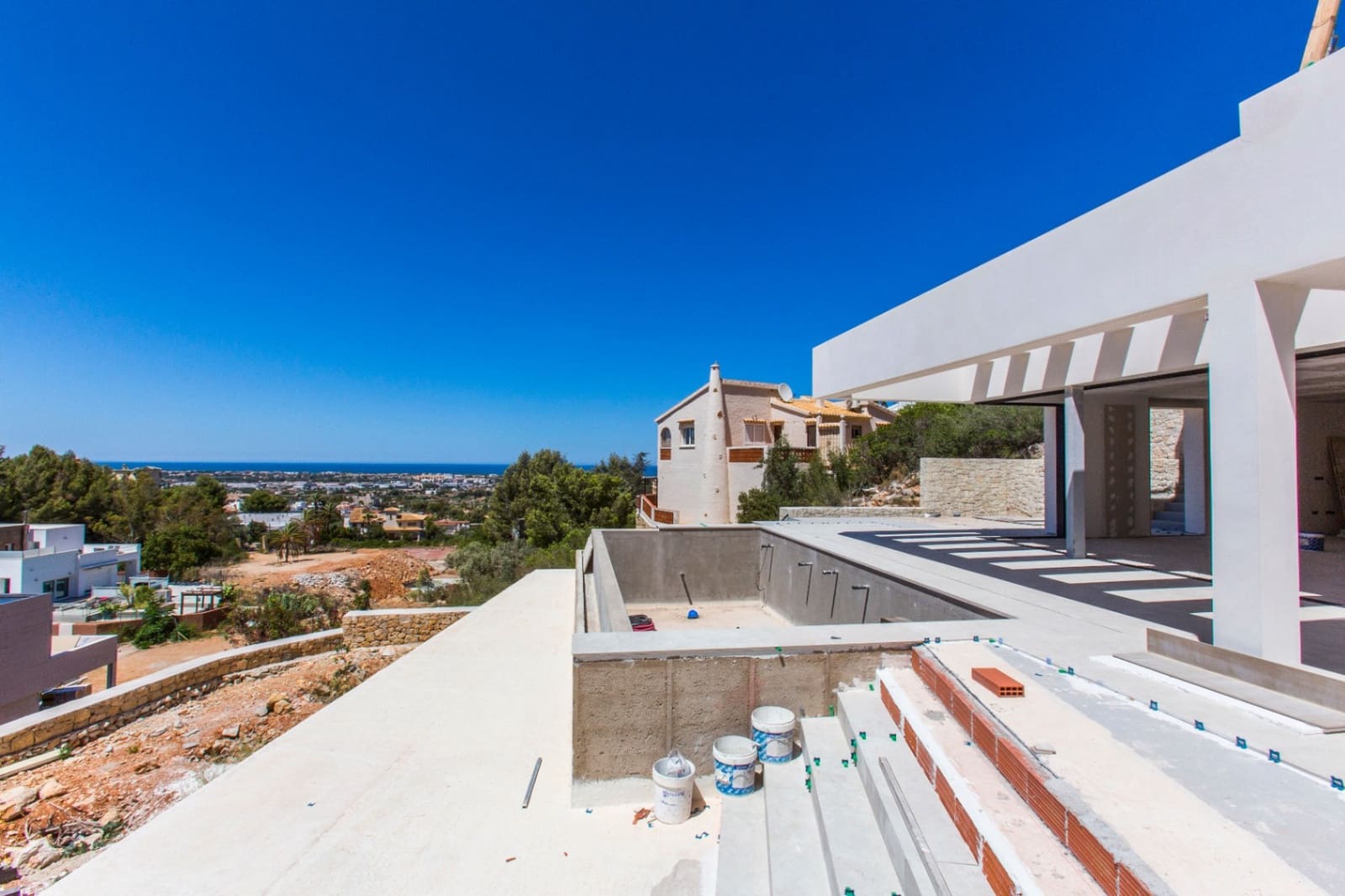 4 soverom Villa til salgs i Denia med svømmebasseng garasje - € 1 590 000 (Ref: 8653859)
