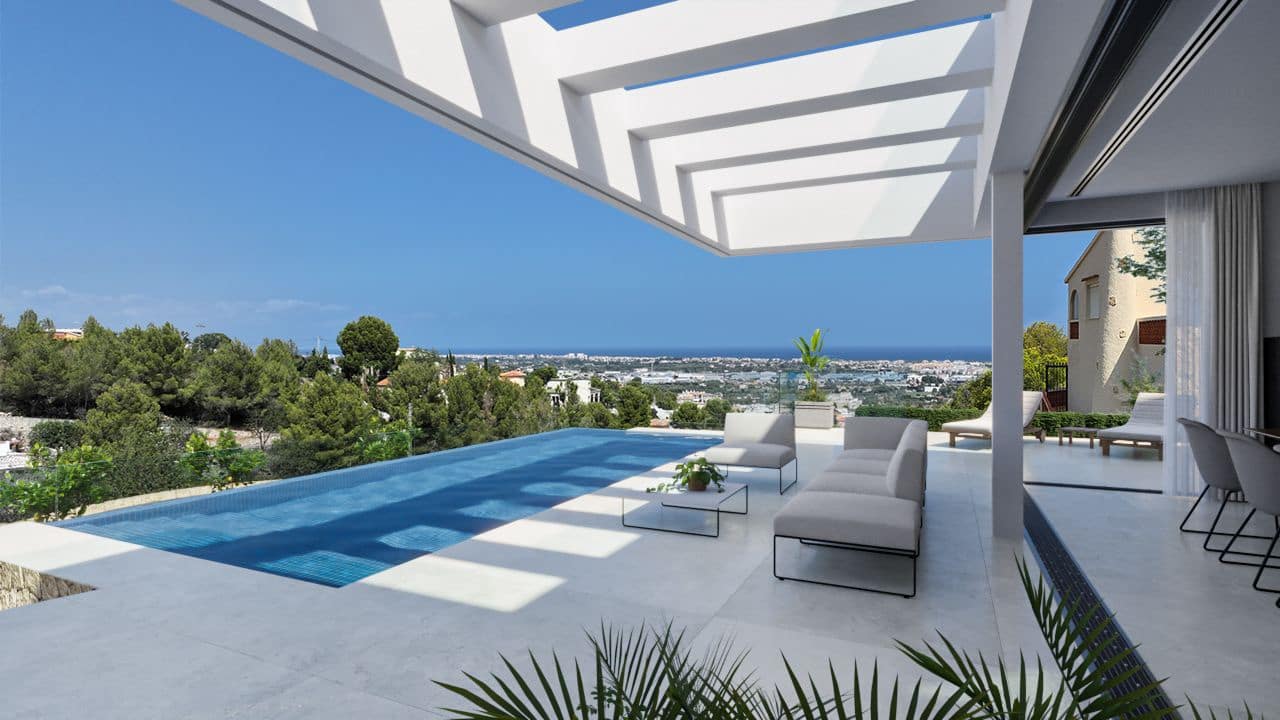 4 soverom Villa til salgs i Denia med svømmebasseng garasje - € 1 590 000 (Ref: 8653859)