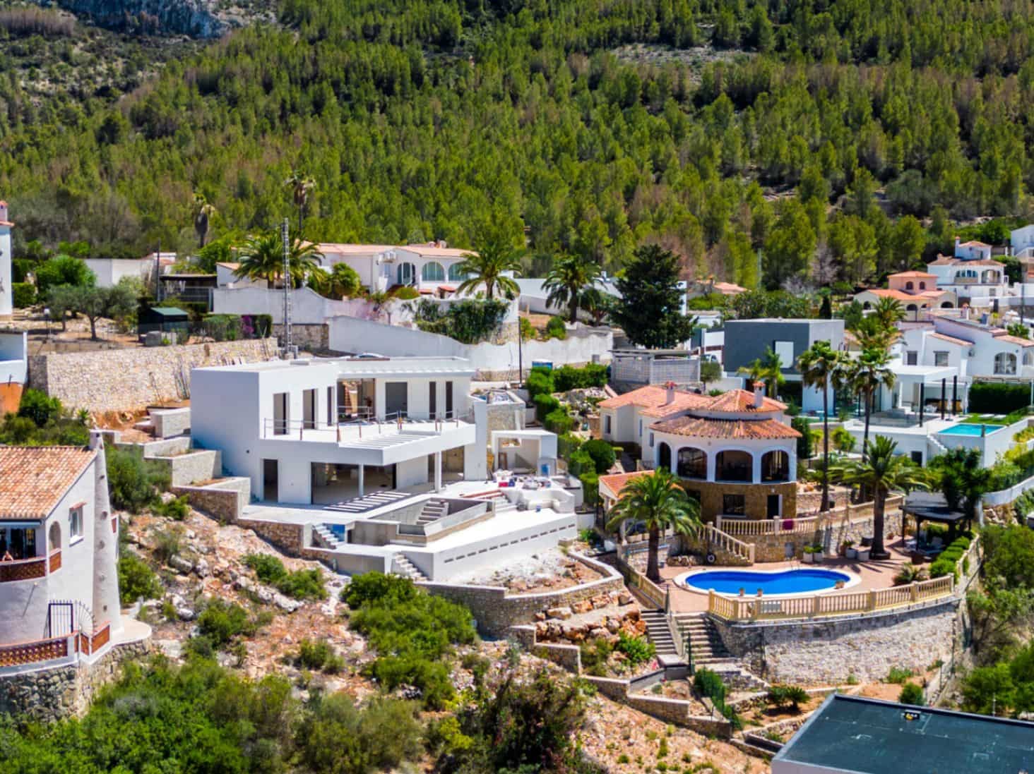 4 soverom Villa til salgs i Denia med svømmebasseng garasje - € 1 590 000 (Ref: 8653859)