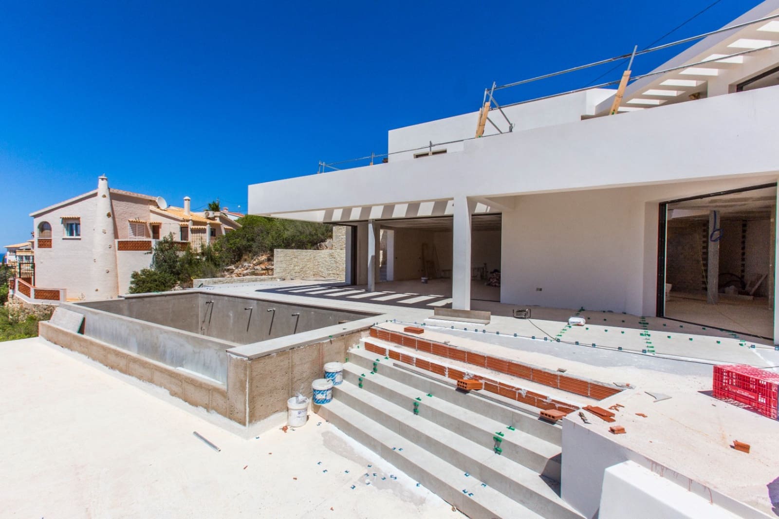 4 soverom Villa til salgs i Denia med svømmebasseng garasje - € 1 590 000 (Ref: 8653859)