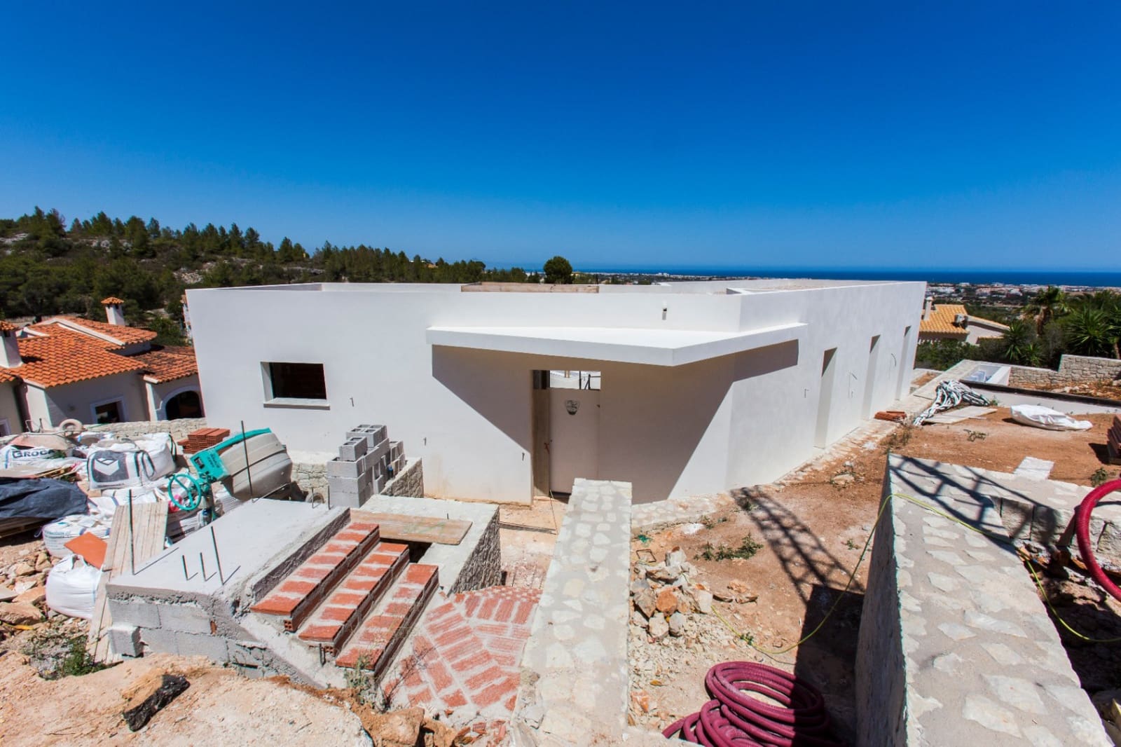4 soverom Villa til salgs i Denia med svømmebasseng garasje - € 1 590 000 (Ref: 8653859)