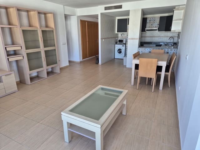 2 soverom Leilighet til leie i La Xara, Dénia - € 800 (Ref: 9750972)